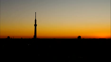 Sonnenaufgang-in-Tokyo-City-2