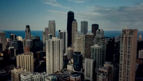 Chicago-Luftbild---Skyline