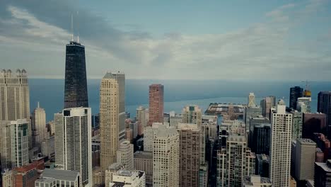 Vista-aérea-de-Chicago---horizonte