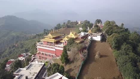 Tibetan-Monastery