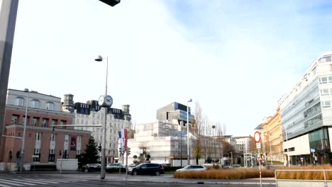 Universitätsgebäude-in-Wien,-Österreich