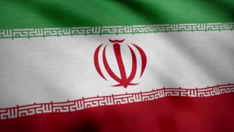 Iran-flag-waving-animation.-Flag-of-Iran-waving-on-the-wind
