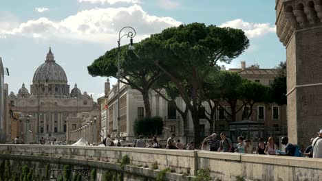 Str.-Peters-Basilica-von-Castel-Santangelo-in-Rom