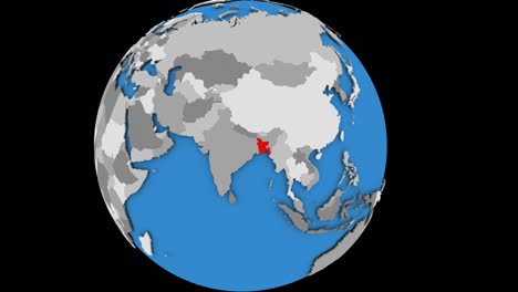 Bangladesh-on-political-globe