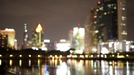 Bangkok-City-bei-Nacht