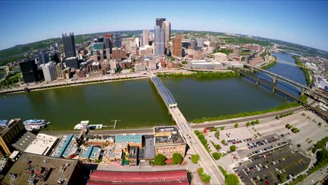 Pittsburgh-downtown-aerial-view