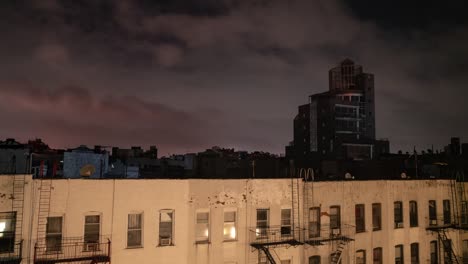 Brooklyn-New-York-roof-tops-at-night