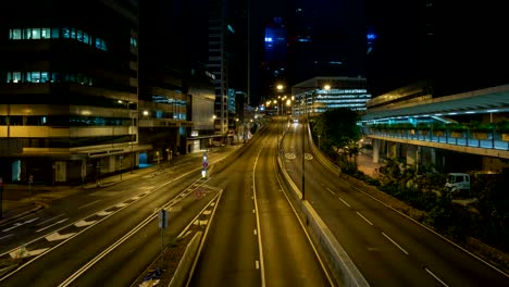 Lapso-de-tiempo-K-4:-zona-de-negocios-de-Hong-Kong