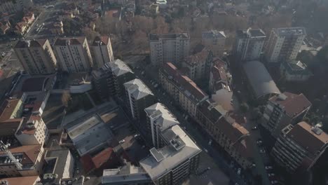 Aerial-footage-drone-view-Milan-skyline