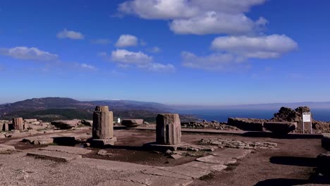 Assos-(Behramkale)-Museum,-Türkei