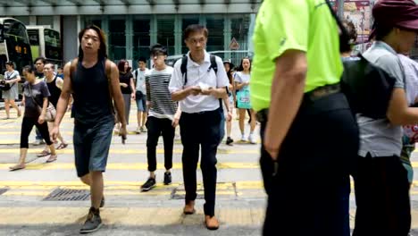 4K-Time-Lapse-:-Hong-Kong-shopping-street