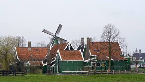 Mühle-in-Zaanse-Schans.