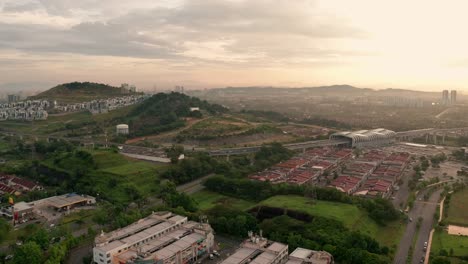 LRT-Station-aerial-view