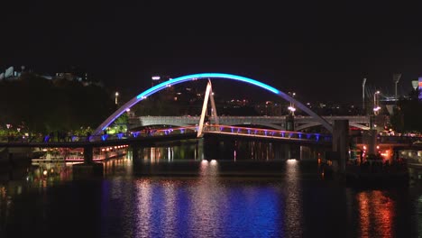 Evan-Walker-überbrücken-Melbourne-Nachtleben