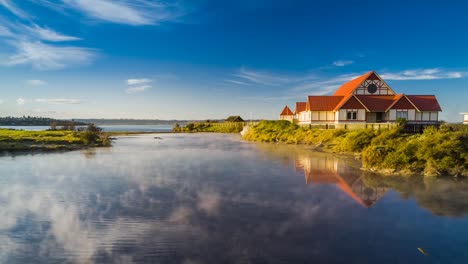 Rotorua-Kirche-timelapse