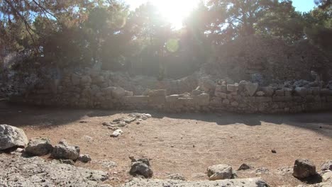 Ancient-city-Phaselis-in-Antalya-province,-Turkey.