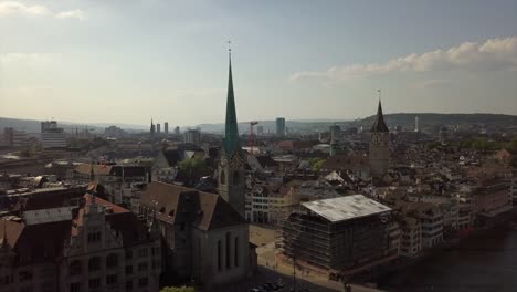 sunny-day-zurich-city-center-famous-square-aerial-panorama-4k-switzerland