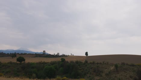 Paso-De-Cortez-Mountain-near-Puebla,-Mexico.