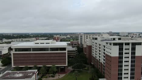 Aerial-of-Downtown-Tampa,-Florida