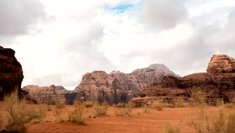 Wolken-Zeitraffer-im-Wadi-Rum