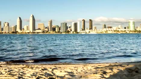 San-Diego-City-Skyline--Time-Lapse