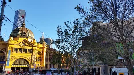 Stadt-Melbourne,-Victoria,-Australien