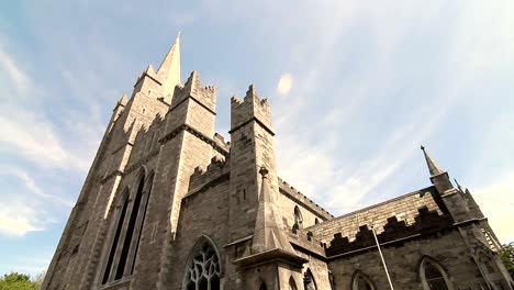 St-Patrick's-Cathedral---Dublin,-Ireland---Pan