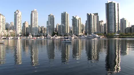 Vancouver's-Yaletown-Reflection
