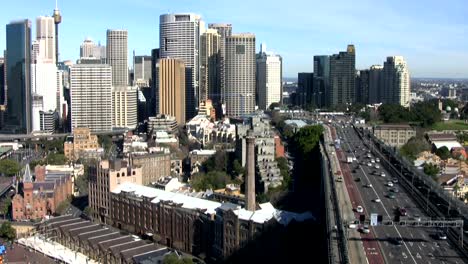 Tráfico-en-el-centro-de-la-ciudad-de-Sydney