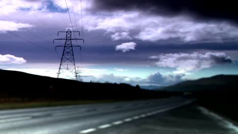 Power-station-in-Edinburgh-time-lapse