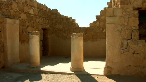 Masada-buildings