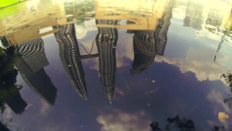 Petronas-Reflection