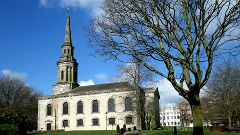 St-Paul\'s-church,-Ludgate-Hill,-de-Birmingham.