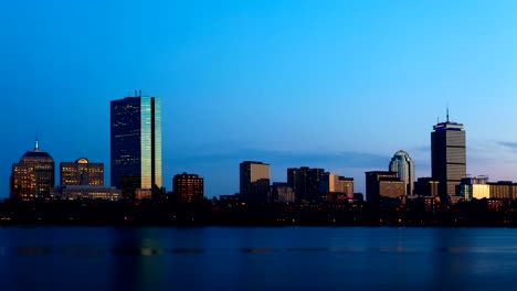 Timelapse-Boston-day-to-night