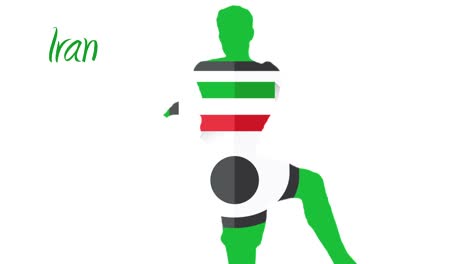 Iran-world-cup-2014-animation-with-player