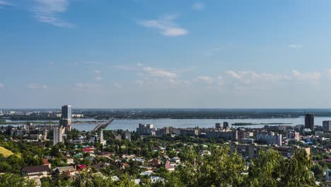 bay-traffic-of-ships-on-a-sunny-day-timelapse