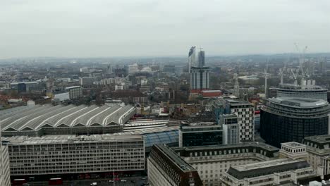 Vogelperspektive-auf-London-am-späten-Nachmittag