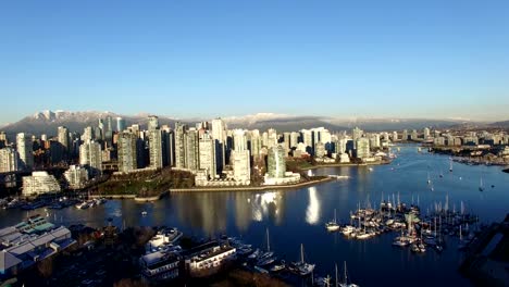 aerial-of-downtown-pan-to-English-bay