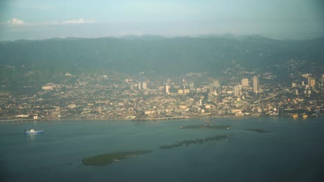 View-from-an-airplane-window.Manila,-Philippines