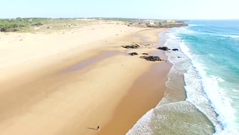 Playa-de-Praia-da-Guincho,-Portugal