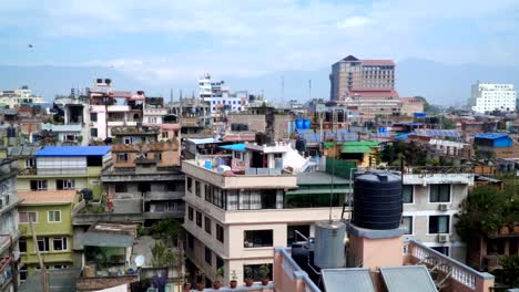 Panorama-der-Stadt-von-Kathmandu