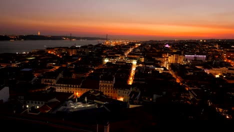 Downtown,-Lisbon,-Portugal