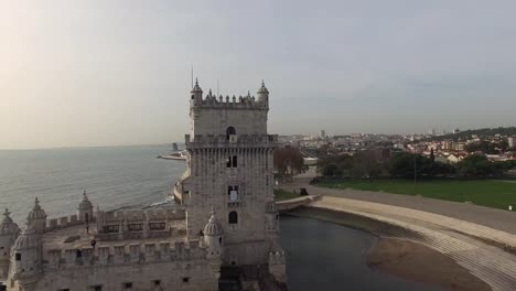 Luftbild-von-Lissabon,-Portugal