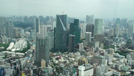 Die-Innenstadt-von-Tokio-Stadt-Skyline-Stadtbild-mit-Tokyo-Tower-in-Japan