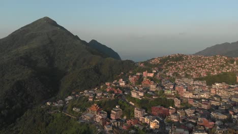 Aerial-view-of-Jiufen