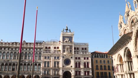 The-Clock-Tower-in-Venice