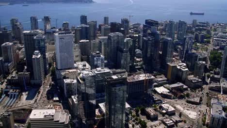 Floating-Downtown-Seattle-Aerial-Background