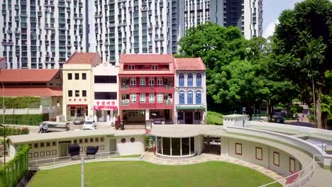 Public-housing-at-Tanjong-Pagar-district.