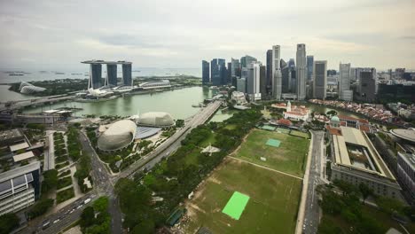 4k-UHD-time-lapse-of-cloudscape-scene-at-Singapore