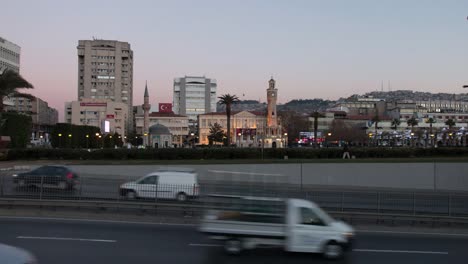 Izmir-view--clock-tower